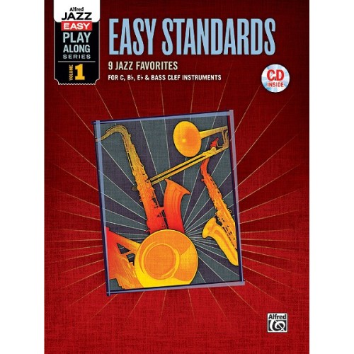 Alfred Jazz Easy Playalong Serie 