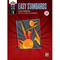 Alfred Jazz Easy Playalong Serie 