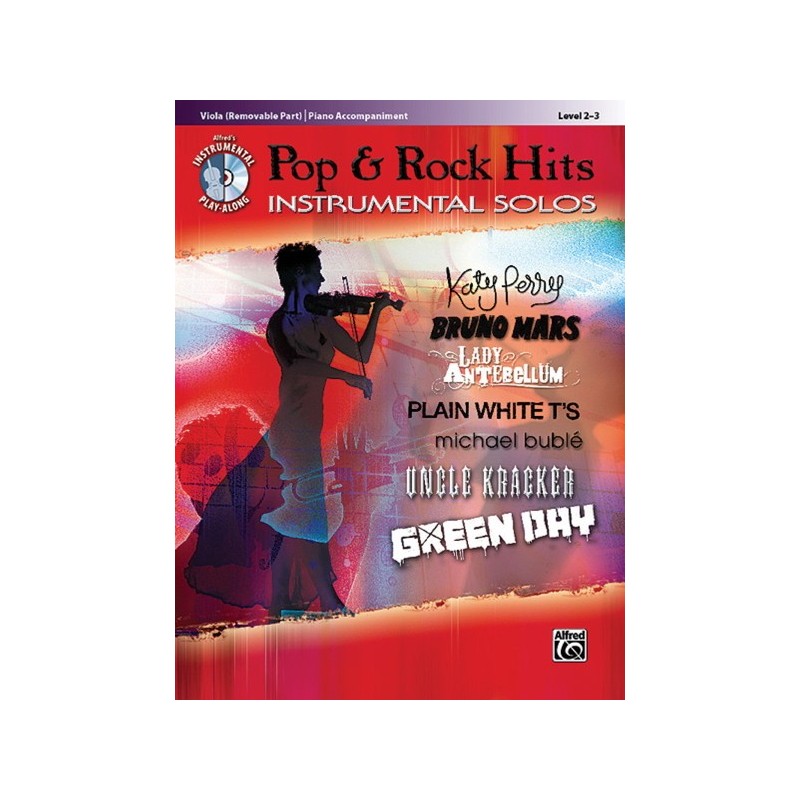 9780739080115ALF0037442 Pop & Rock Hits Instrumental Solos