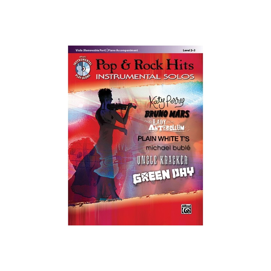 9780739080115ALF0037442 Pop & Rock Hits Instrumental Solos