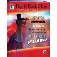 9780739080115ALF0037442 Pop & Rock Hits Instrumental Solos