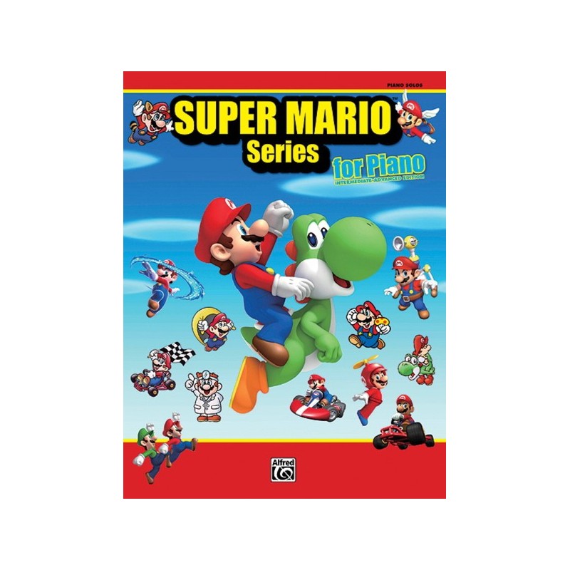 38081427737ALF0038600 Super Mario Series
