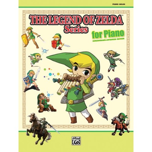 9780739082966ALF0038601 The Legend of Zelda Series for Piano