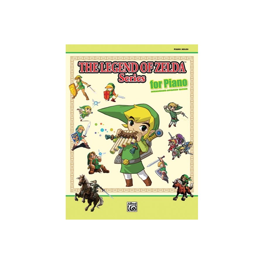 9780739082966ALF0038601 The Legend of Zelda Series for Piano