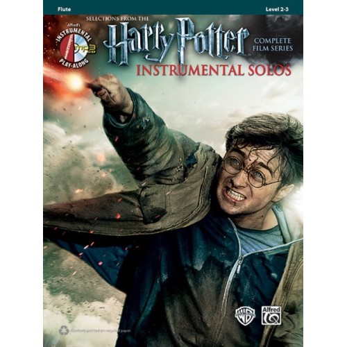 38081437736ALF0039211 Harry Potter Instrumental Solos