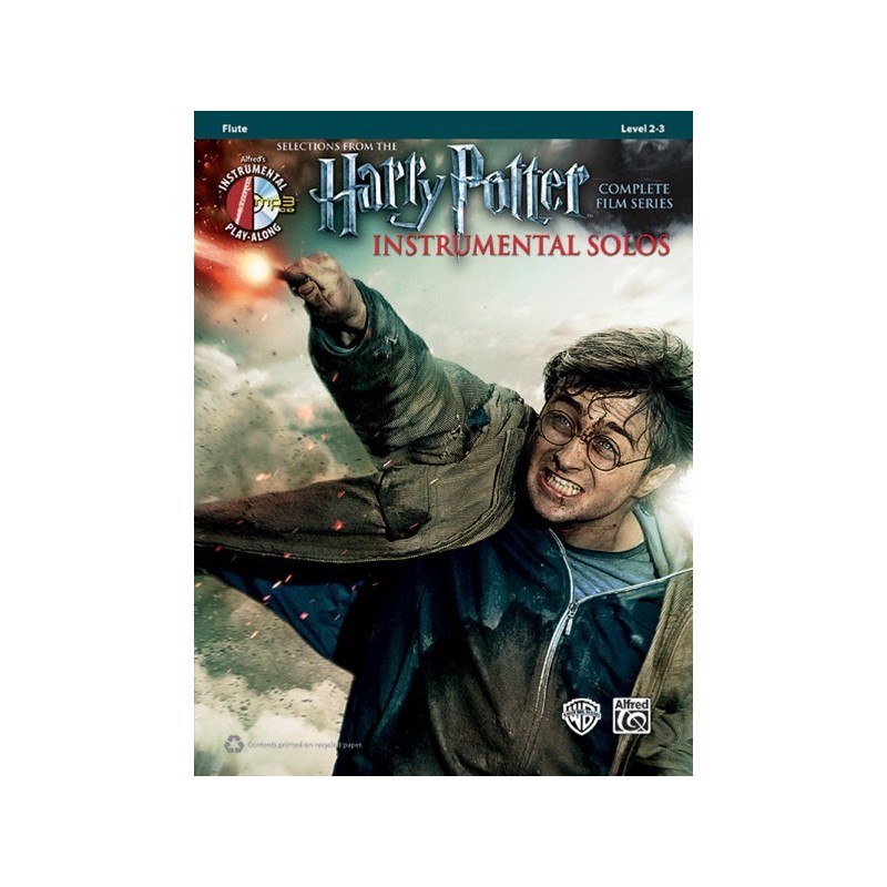 38081437736ALF0039211 Harry Potter Instrumental Solos