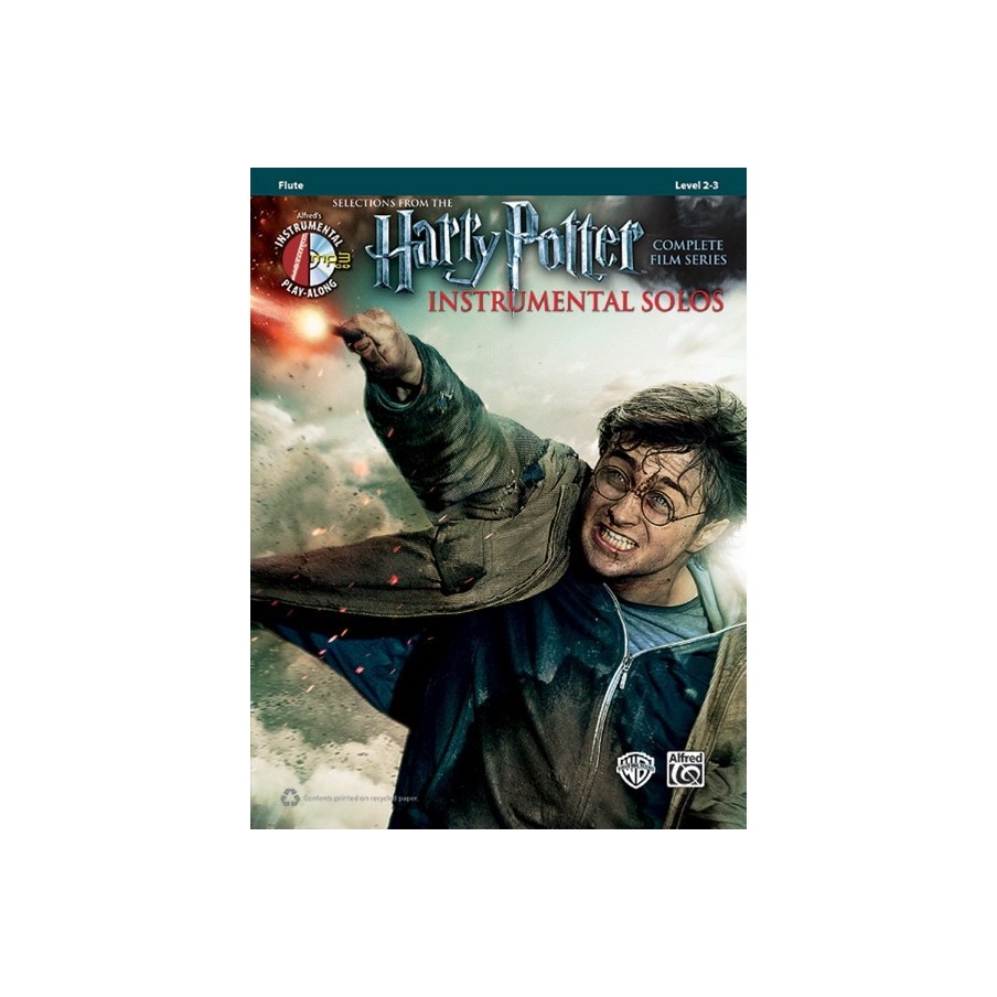 38081437736ALF0039211 Harry Potter Instrumental Solos