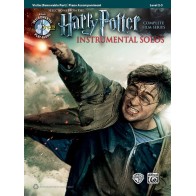 9780739088364ALF0039235 Harry Potter Instrumental Solos