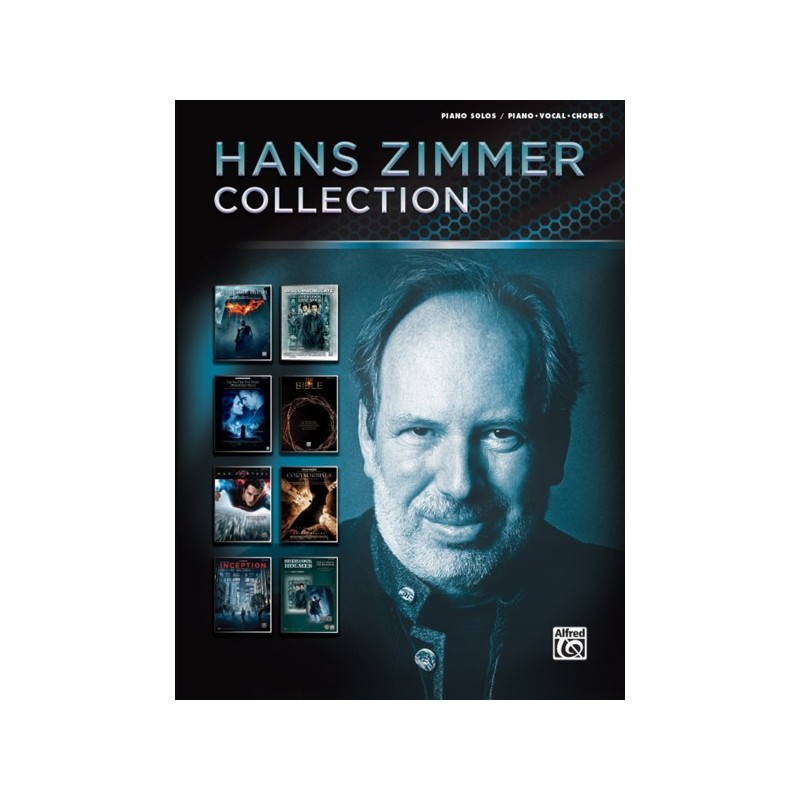 9781470615277ALF0042728 Hans Zimmer Collection