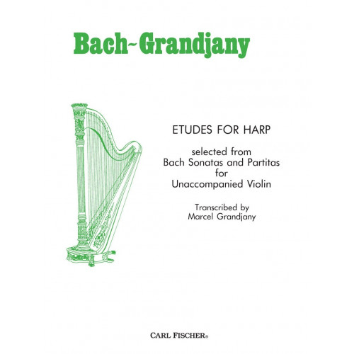 Etudes for Harp