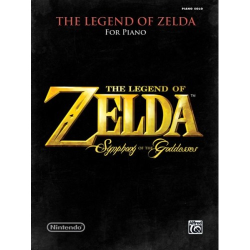 9781470626297ALF0044550 Zelda Symphony Of Goddesses