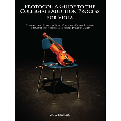 Guide To Collegiate Audition Process for Viola