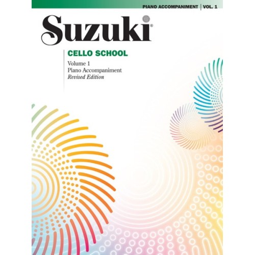 654979008736ALF00480S Suzuki Cello School 1 ( Piano Accompaniment )