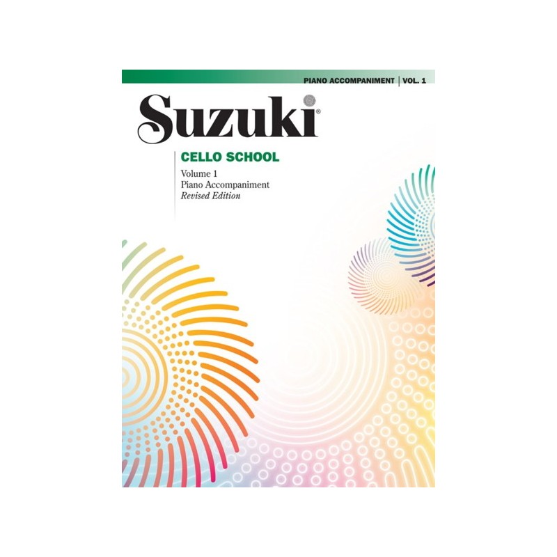 654979008736ALF00480S Suzuki Cello School 1 ( Piano Accompaniment )