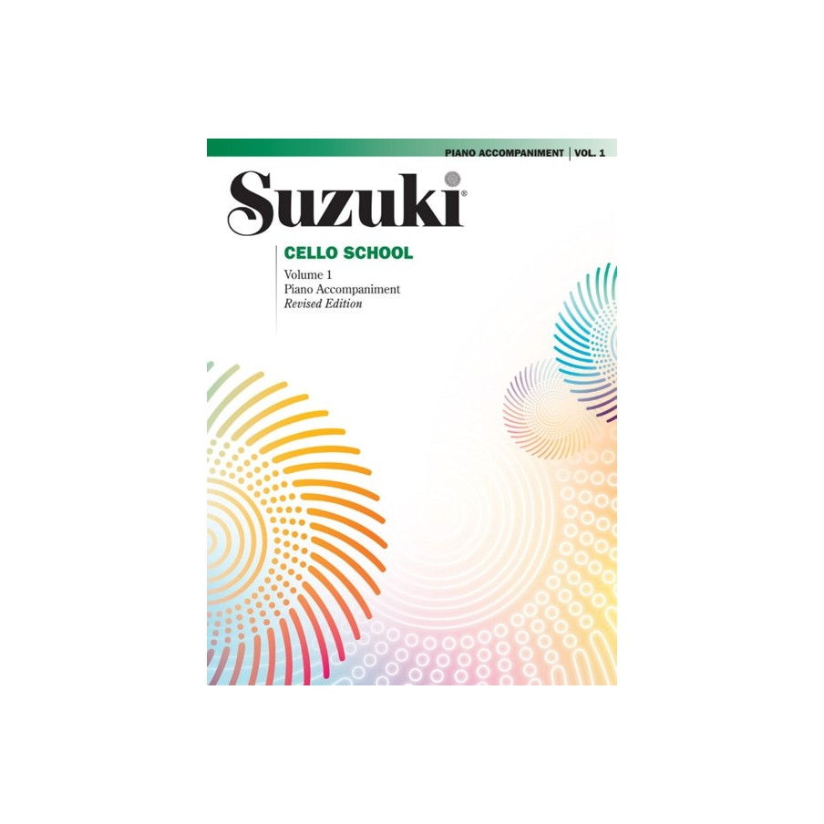 654979008736ALF00480S Suzuki Cello School 1 ( Piano Accompaniment )