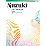 654979008736ALF00480S Suzuki Cello School 1 ( Piano Accompaniment )