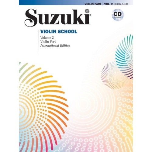9781470644154ALF0048725 Suzuki Violin School 2 (International edition)