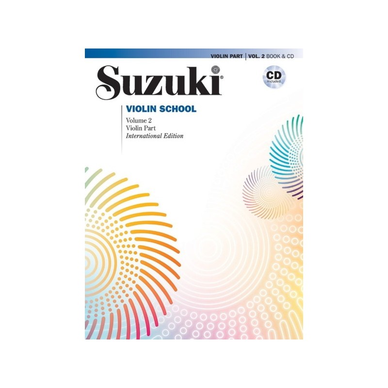 9781470644154ALF0048725 Suzuki Violin School 2 (International edition)