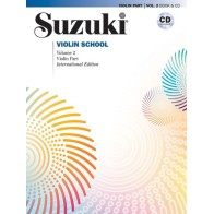 9781470644154ALF0048725 Suzuki Violin School 2 (International edition)