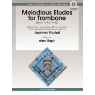 Melodious Etudes for Trombone, Book 1: Nos. 1-60