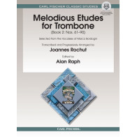 Melodious Etudes for Trombone, Book 2: Nos. 61-90