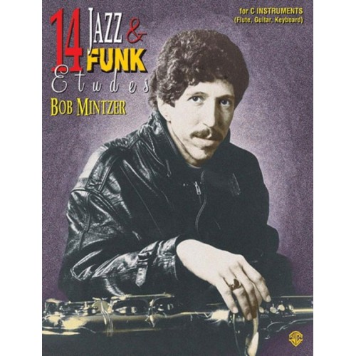 0000001456677ALF00EL03949 14 Jazz & Funk Etudes - C Instr