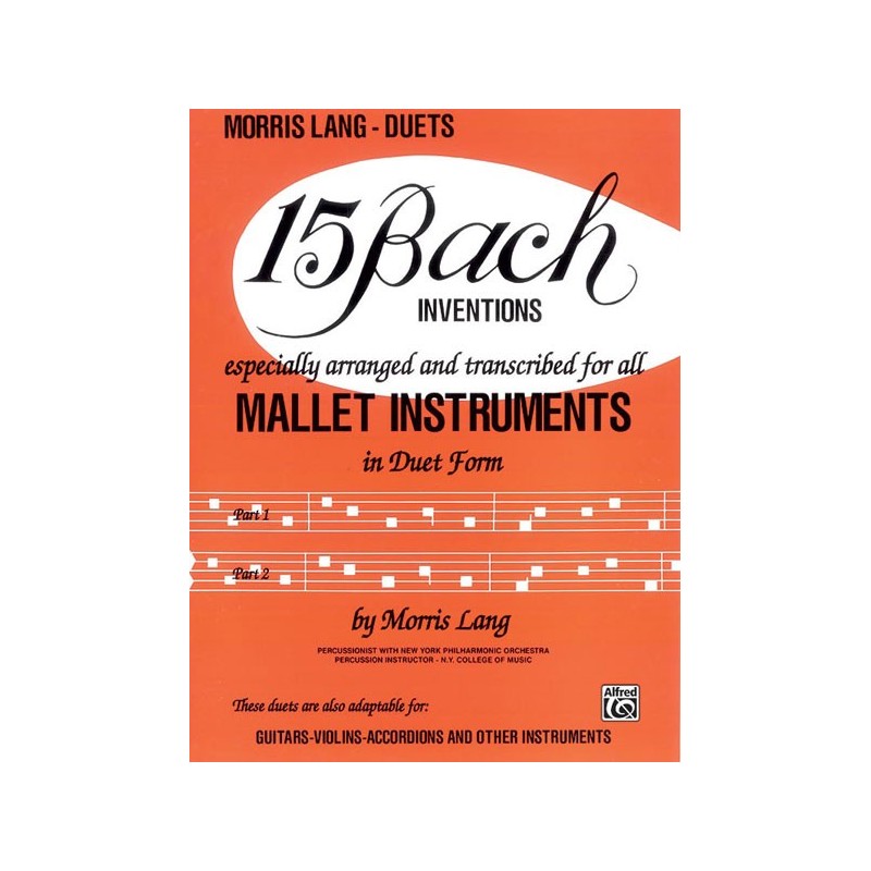 15 Bach Inventions 