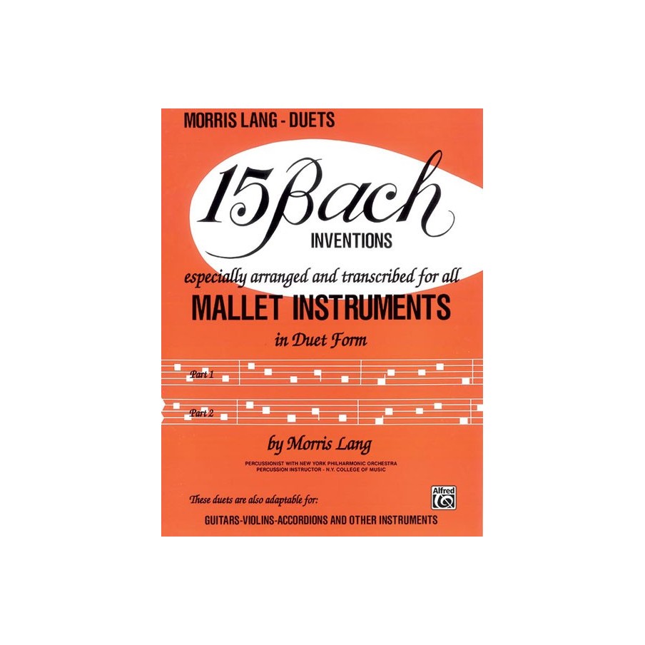 15 Bach Inventions 