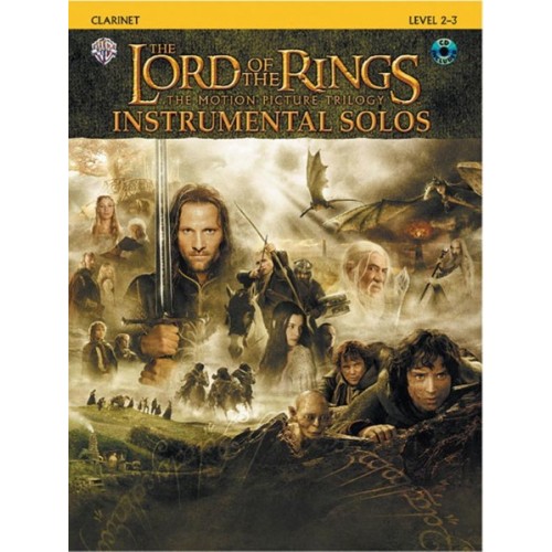 654979081166ALF00IFM0405CD Lord of the Rings Instrumental Solos