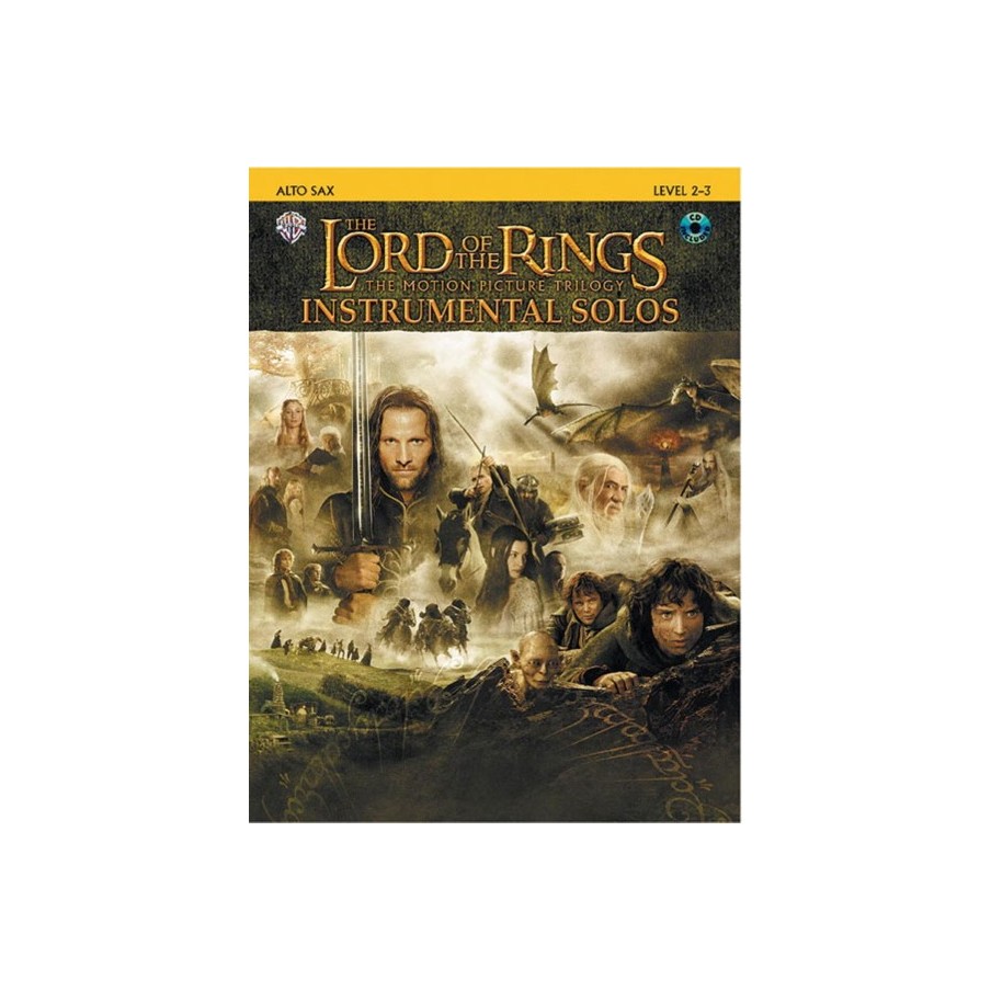 654979081173ALF00IFM0406CD Lord of the Rings Instrumental Solos