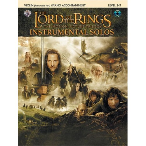 654979081234ALF00IFM0412CD Lord of the Rings Instrumental Solos for Strings