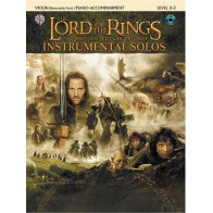 654979081234ALF00IFM0412CD Lord of the Rings Instrumental Solos for Strings
