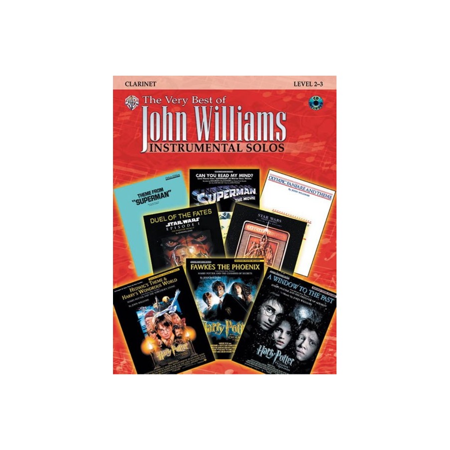 654979081906ALF00IFM0419CD The Very Best of John Williams