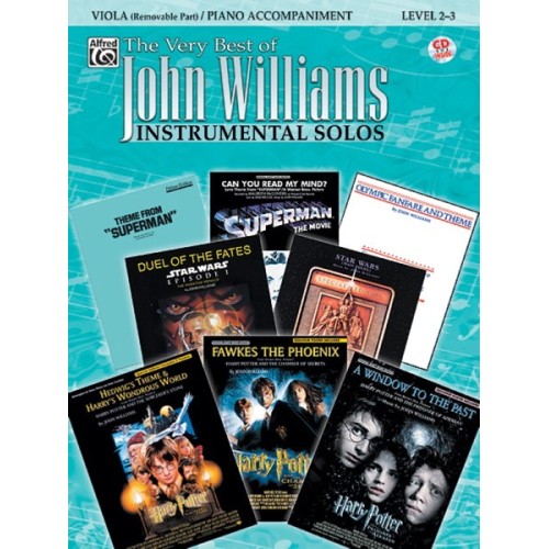 654979081999ALF00IFM0427CD The Very Best of John Williams