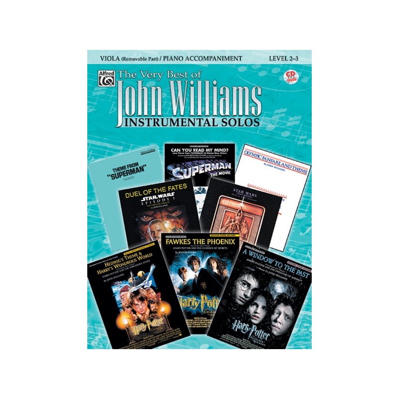 654979081999ALF00IFM0427CD The Very Best of John Williams