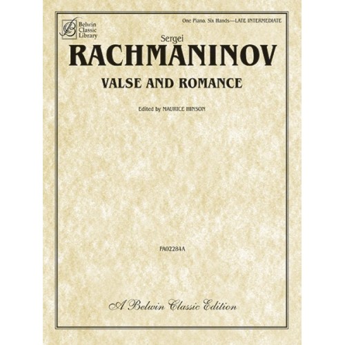 654979085850ALF00PA02284A Valse and Romance