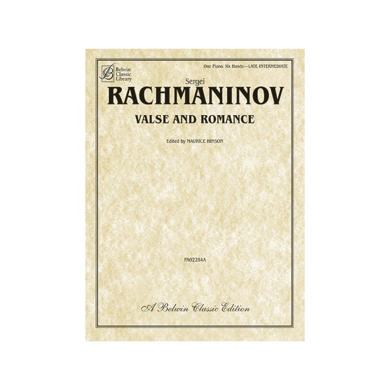654979085850ALF00PA02284A Valse and Romance