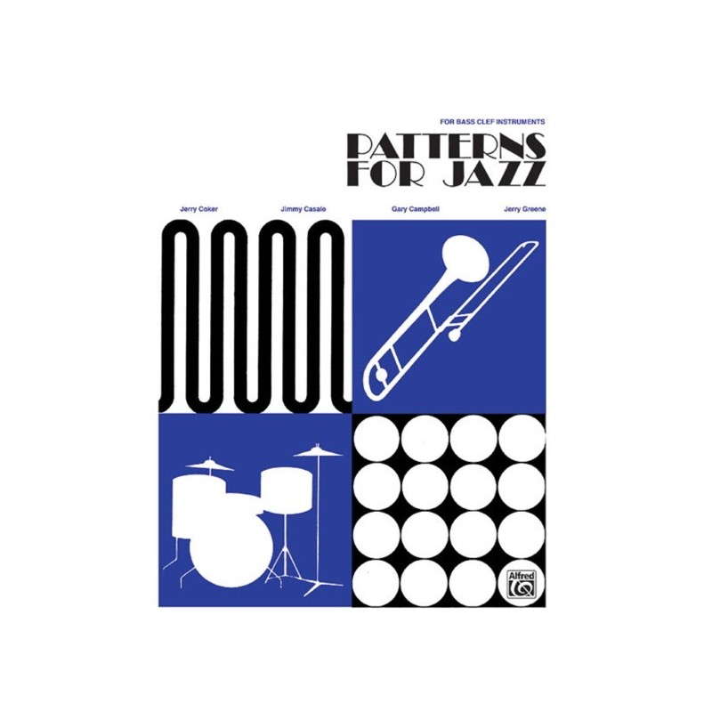 29156056075ALF00SB72 Patterns for Jazz BC Instruments