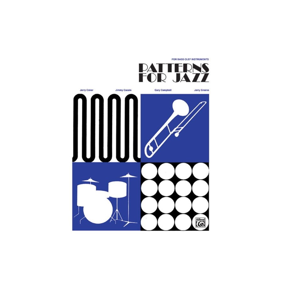29156056075ALF00SB72 Patterns for Jazz BC Instruments