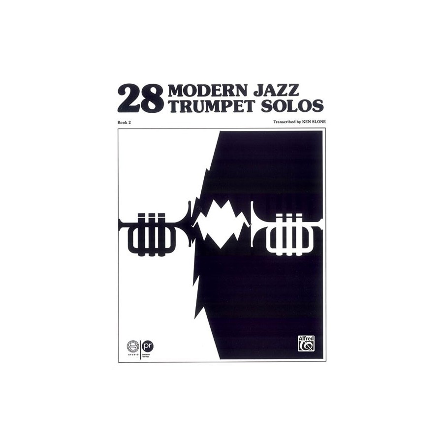 28 Modern Jazz Trumpet Solos, Book 2 