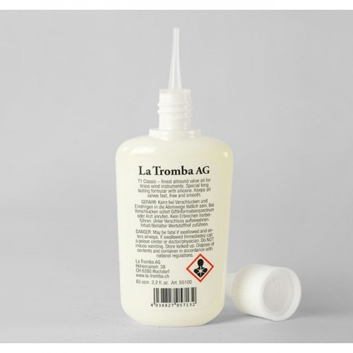 Huile avec silicone pour piston LA TROMBA T1