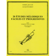 20 Etudes mélodiques faciles et progressives Vol.1