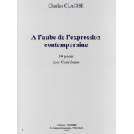 A l'aube de l'expression contemporaine (10 pièces)