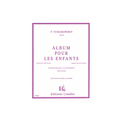 Album pour les enfants Op.39 (24 pièces)