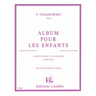 Album pour les enfants Op.39 (24 pièces)