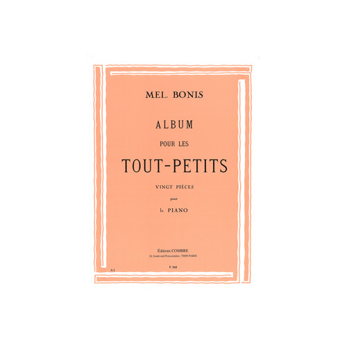 Album pour les tout-petits