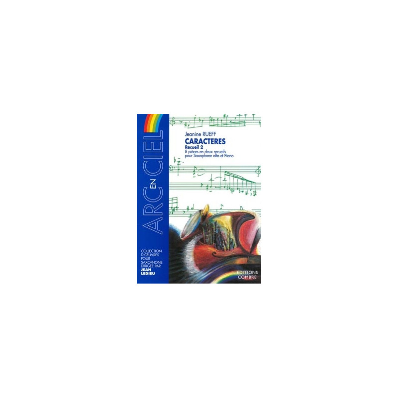 Caractères - recueil 2 (4 pièces)
