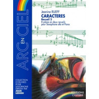 Caractères - recueil 2 (4 pièces)