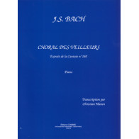 Choral des veilleurs extr. Cantate n°140