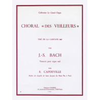 Choral des veilleurs extr. Cantate n°140